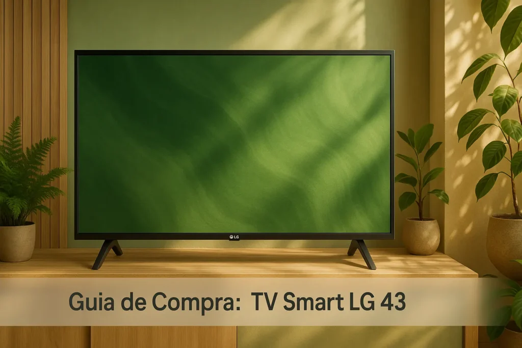 5 Melhores TV Smart LG 43 que Realmente Valem a Pena