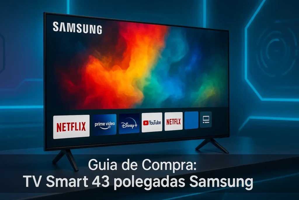 Guia de Compra: 5 Melhores TV Smart 43 Polegadas Samsung com Excelente Avaliação