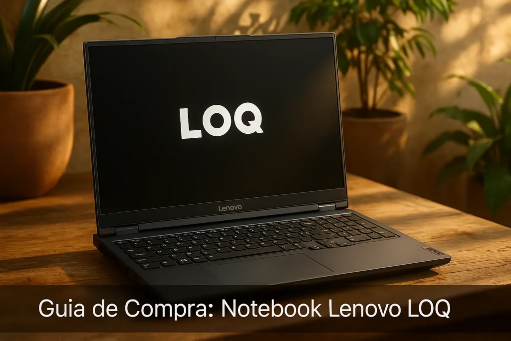Guia de Compra: 5 Melhores Notebook Lenovo LOQ Atualizados para 2025