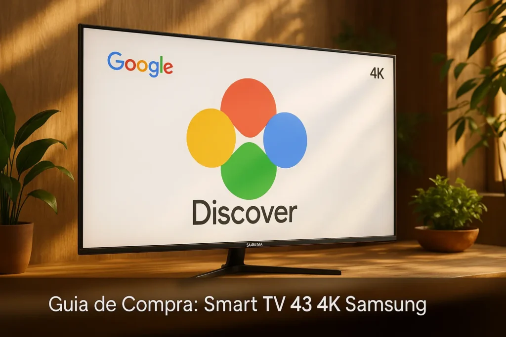5 Melhores Smart TVs 43 4K Samsung com Tecnologia de Ponta