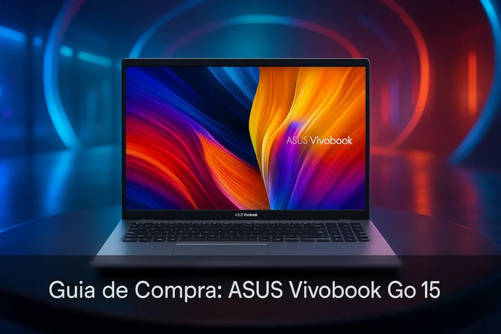 Guia de Compra: 5 Melhores ASUS VivoBook Go 15 Atualizados para 2025