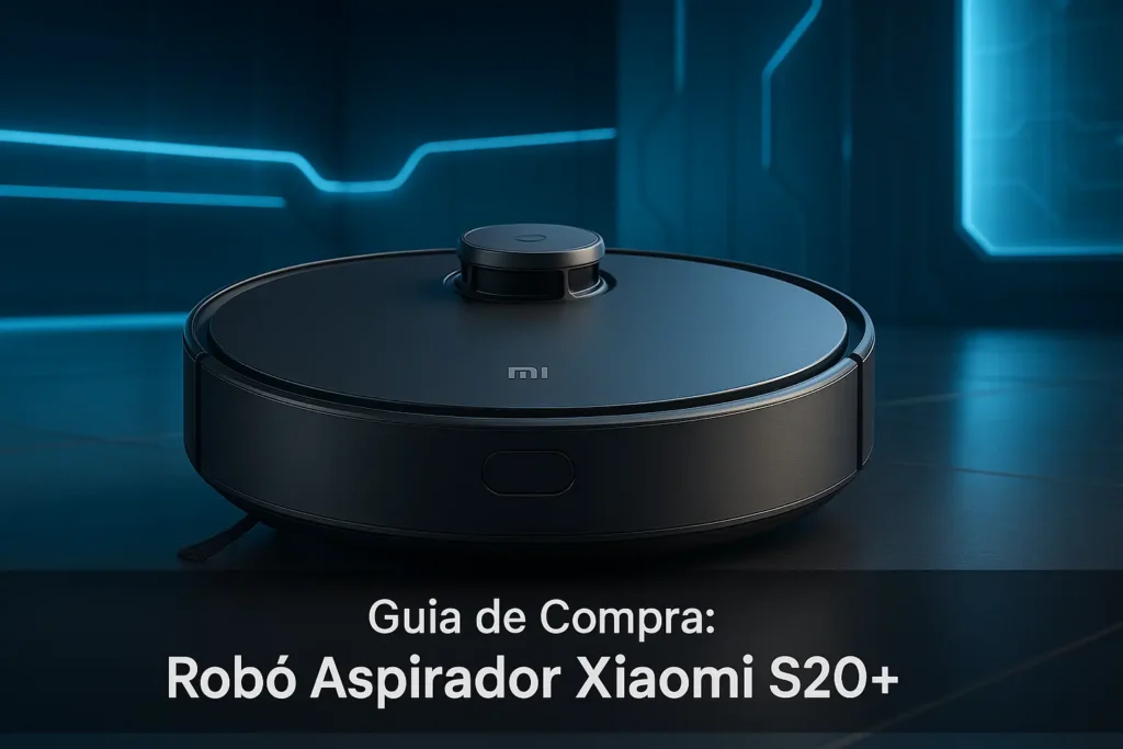 Guia de Compra: 5 Melhores Robô Aspirador Xiaomi S20+ com Estoque no Brasil