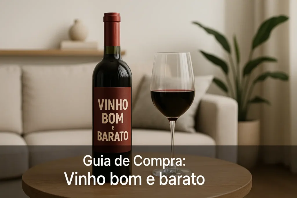 5 Melhores Vinhos Bons e Baratos Mais Vendidos no Brasil