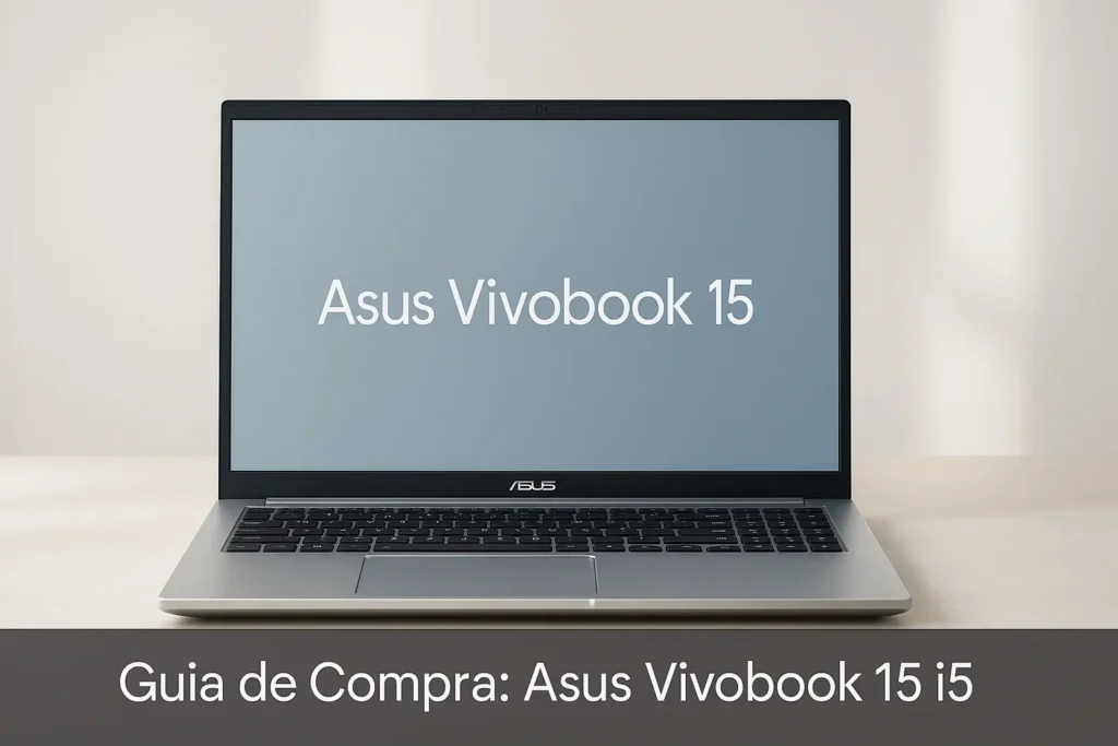 5 Melhores ASUS Vivobook 15 i5 para Quem Busca Qualidade