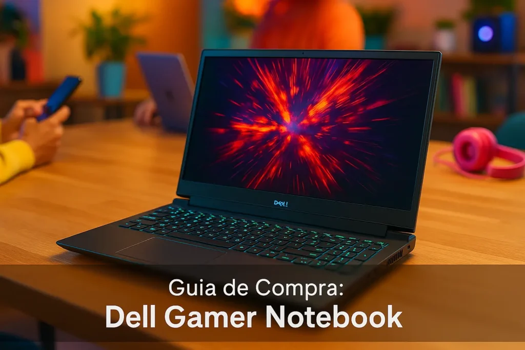 5 Melhores Dell Gamer Notebook com Melhor Desempenho e Avaliação