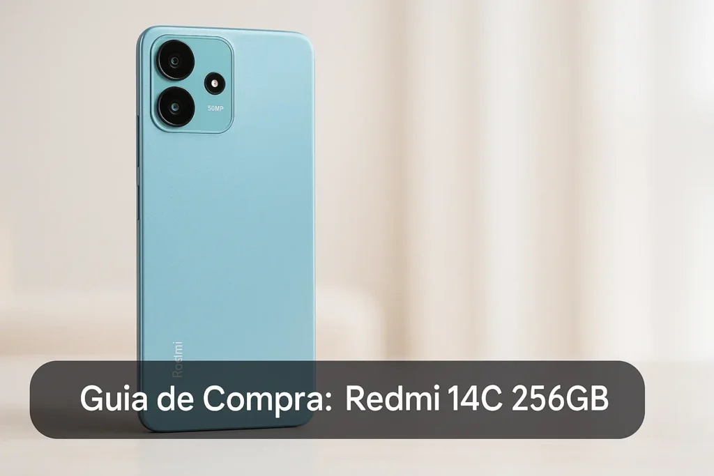5 Melhores Redmi 14C 256GB: Desempenho e Eficiência em 2025