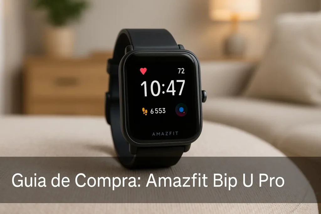 Guia de Compra: 5 Melhores Amazfit Bip U Pro para 2025