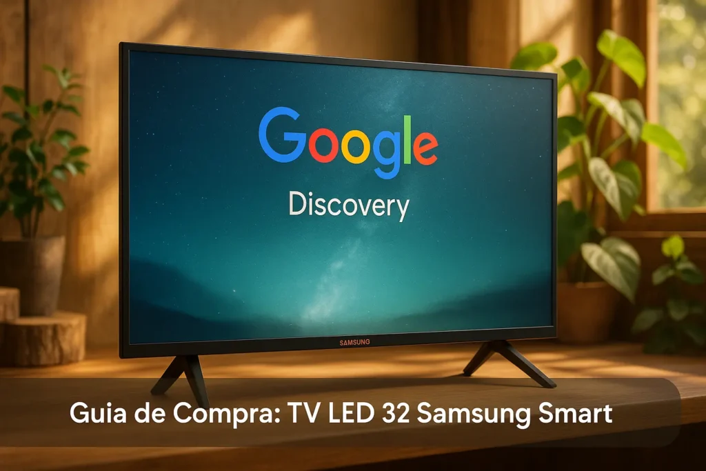 5 Melhores TV LED 32 Samsung Smart com Garantia e Suporte no Brasil
