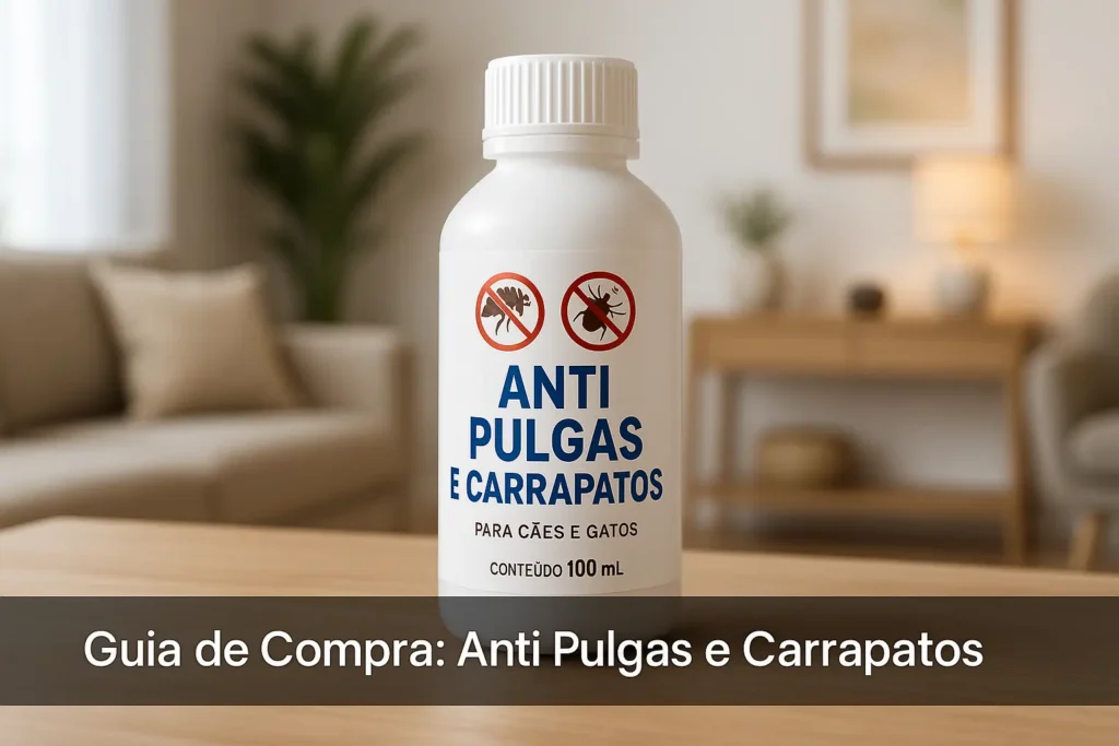 5 Melhores Anti Pulgas e Carrapatos com Entrega Rápida