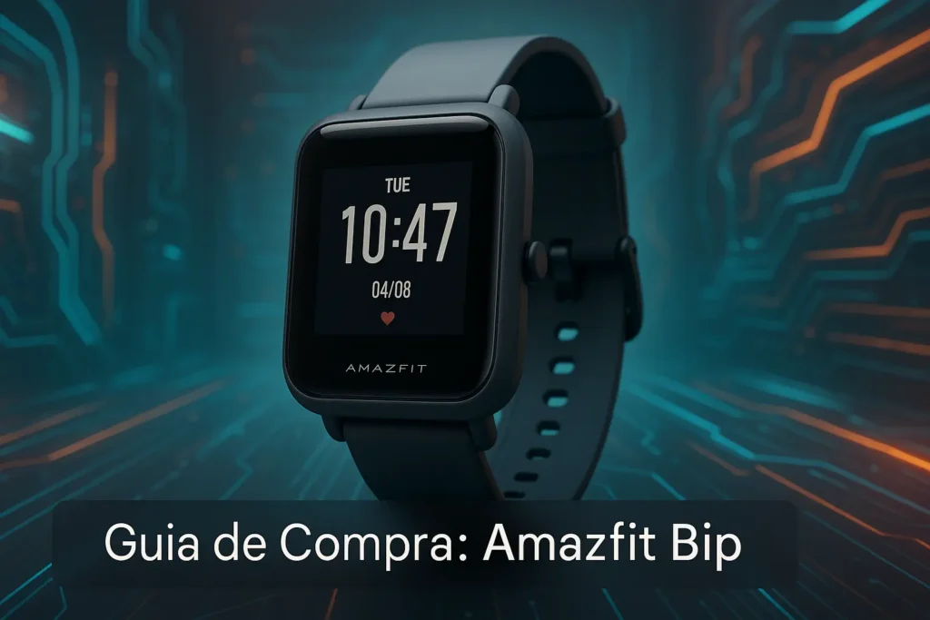Guia de Compra: 5 Melhores Amazfit Bip para 2025