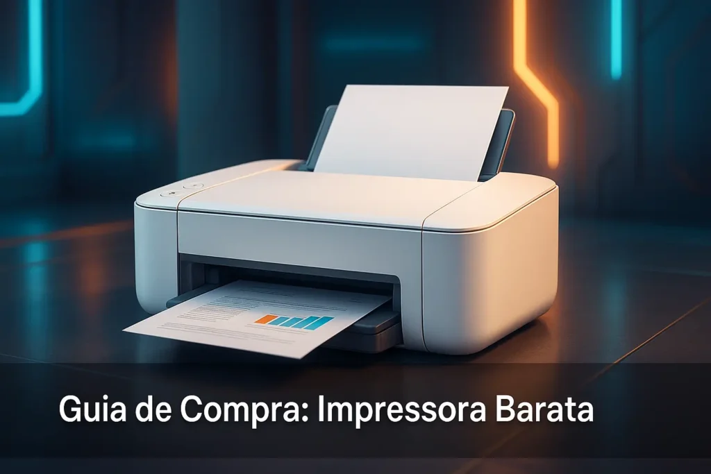 Guia de Compra: 5 Melhores Impressoras Baratas Atualizados para 2025