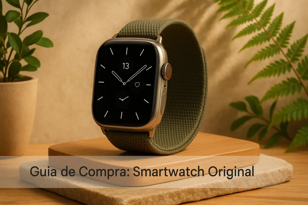 5 Melhores Smartwatch Original para 2025
