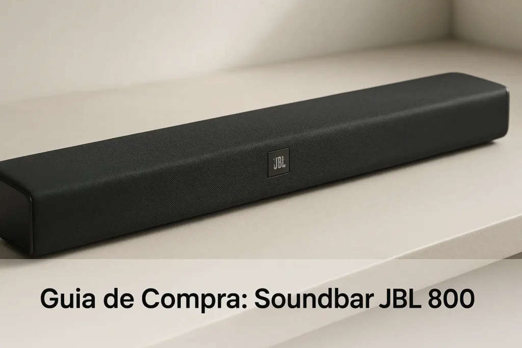 5 Melhores Soundbar JBL 800 para o Dia a Dia