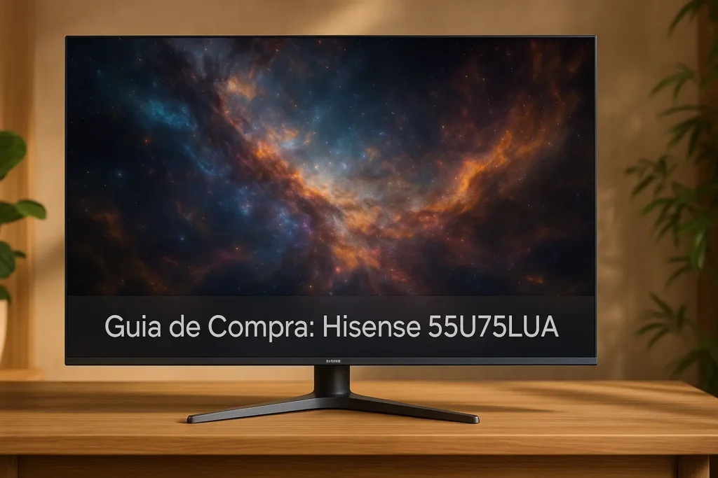 Guia de Compra: 5 Melhores Hisense 55U75LUA Atualizados para 2025
