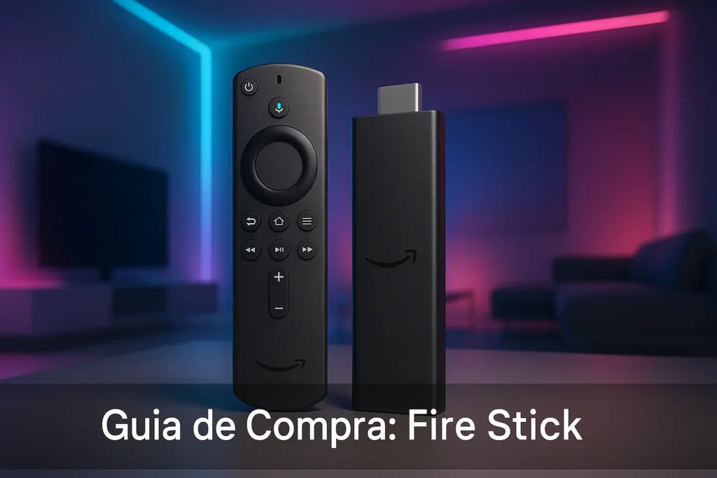 5 Melhores Fire Stick para Streaming Impecável