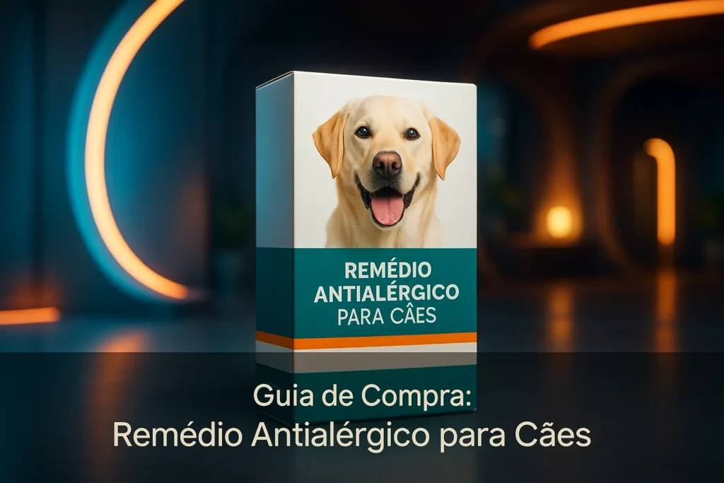 5 Melhores Remédios Antialérgicos para Cães com Garantia e Suporte no Brasil