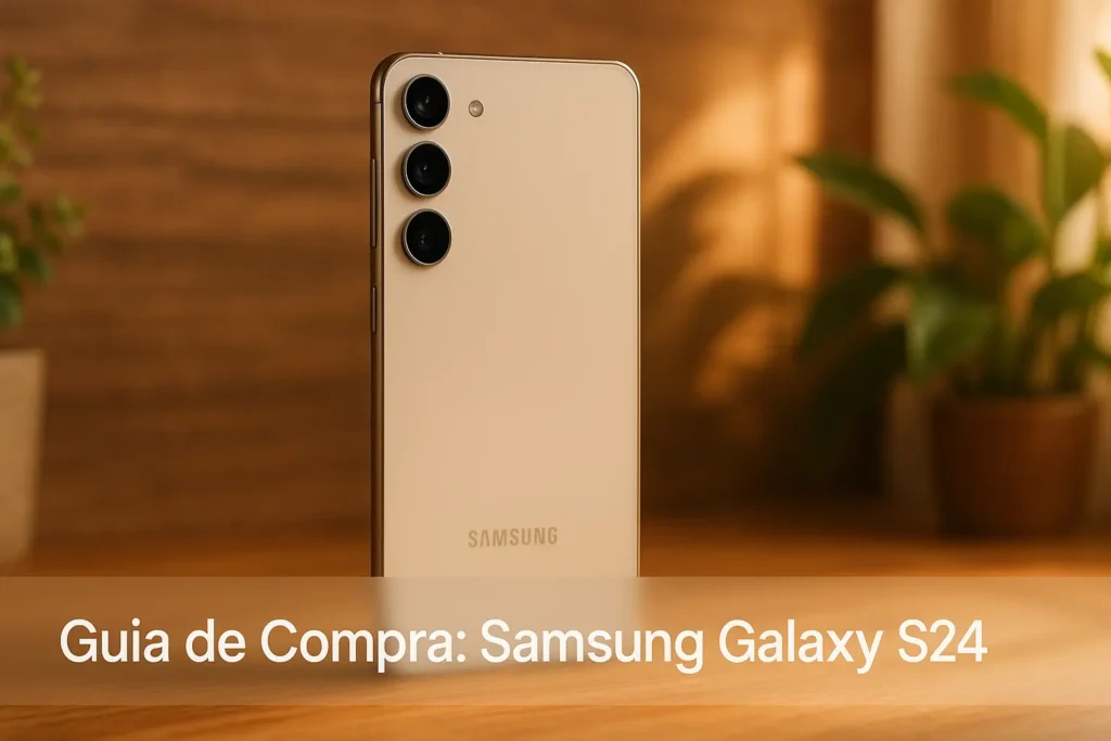 Guia de Compra: 5 Melhores Samsung Galaxy S24 Recomendados por Especialistas