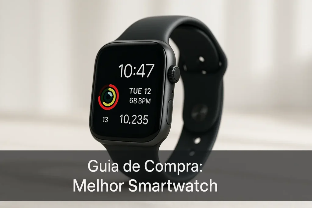 5 Melhores Smartwatches com Garantia e Suporte no Brasil