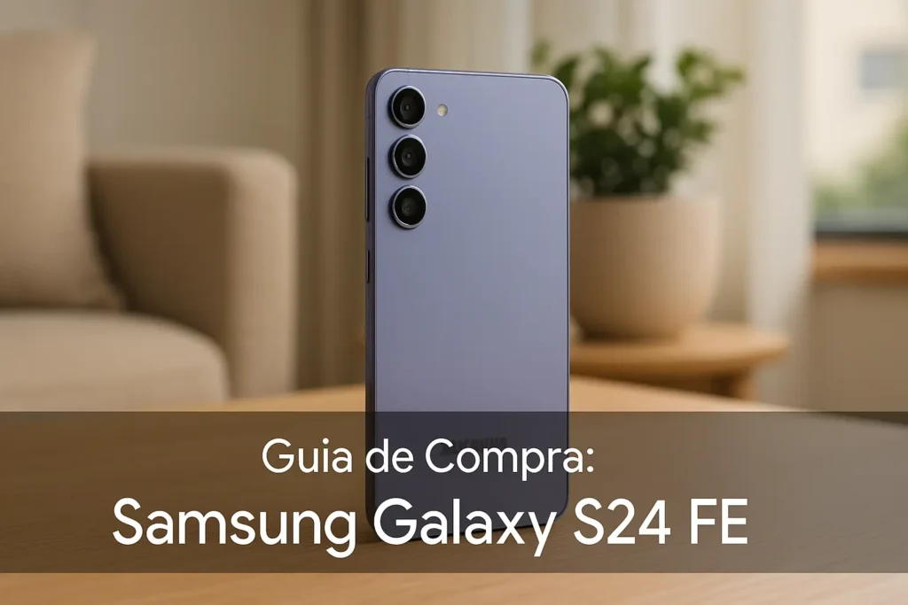 5 Samsung FE S24 Mais Recomendados em 2025