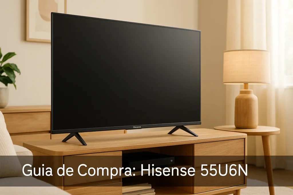 5 Melhores Controles Remotos para Hisense 55U6N