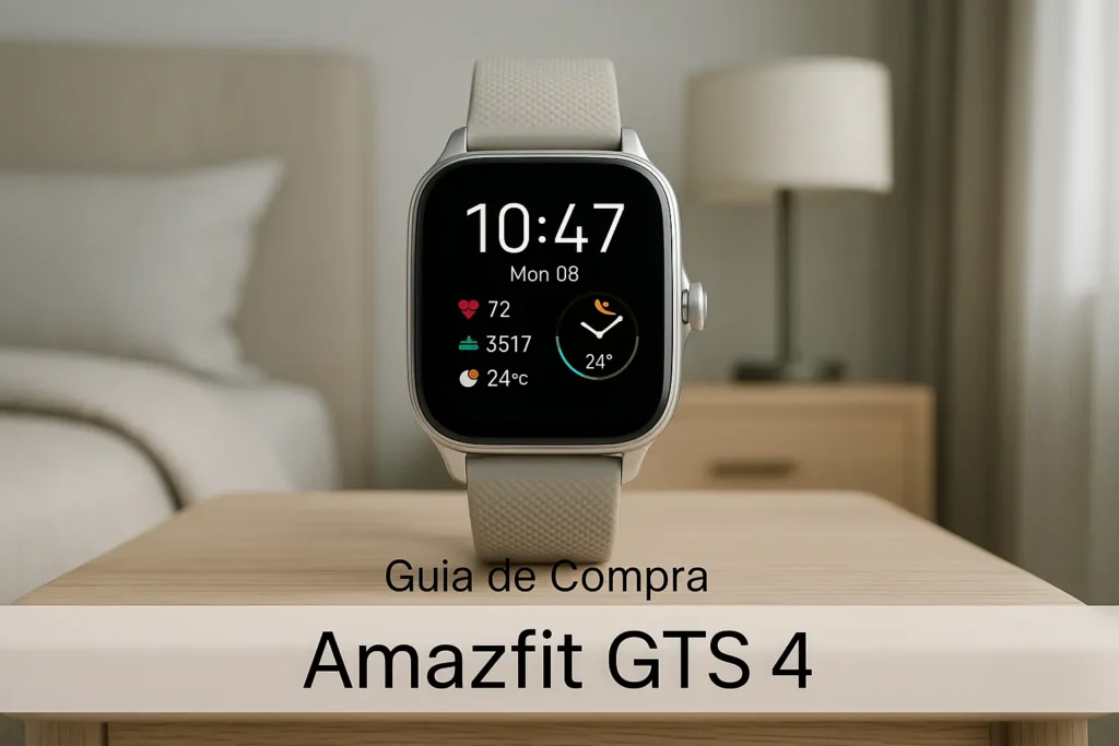 5 Melhores Amazfit GTS 4 para o Dia a Dia