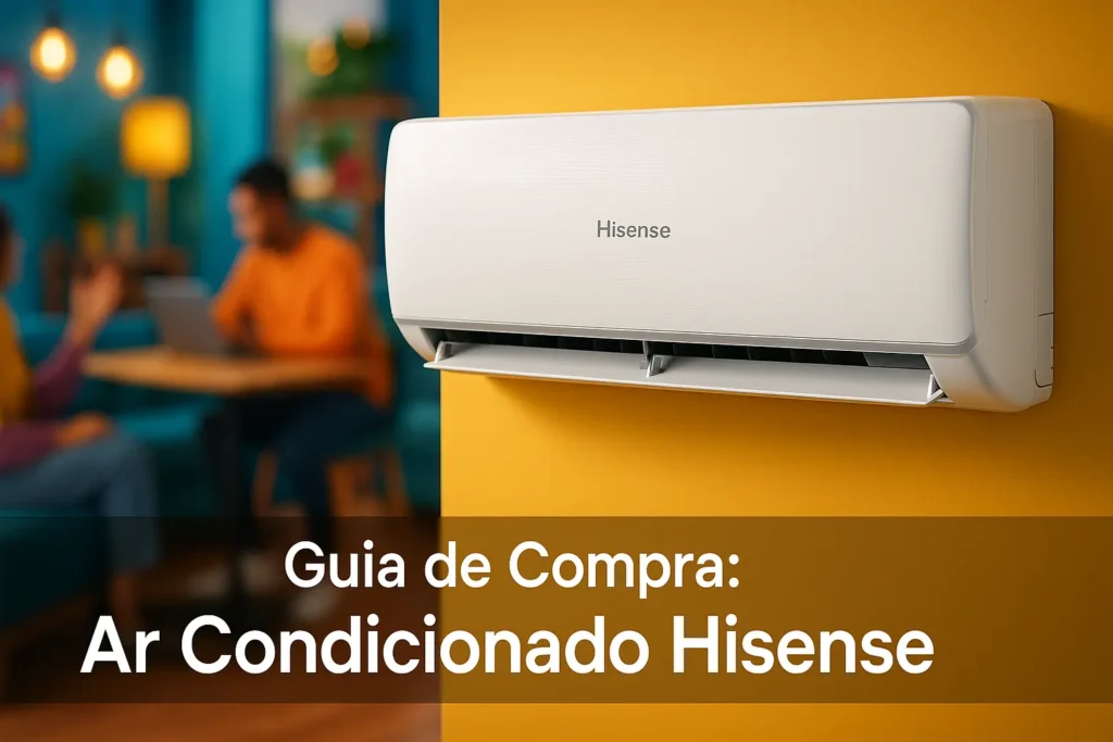 Guia de Compra: 5 Melhores Ar Condicionado Hisense com Excelente Avaliação