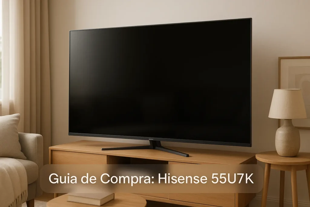 5 Melhores Controles para Hisense 55U7K Testados por Usuários Reais