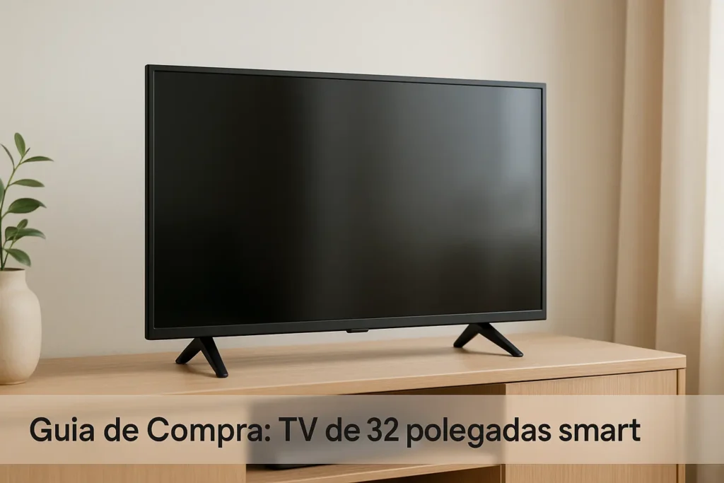 5 Melhores TVs de 32 Polegadas Smart que Realmente Valem a Pena