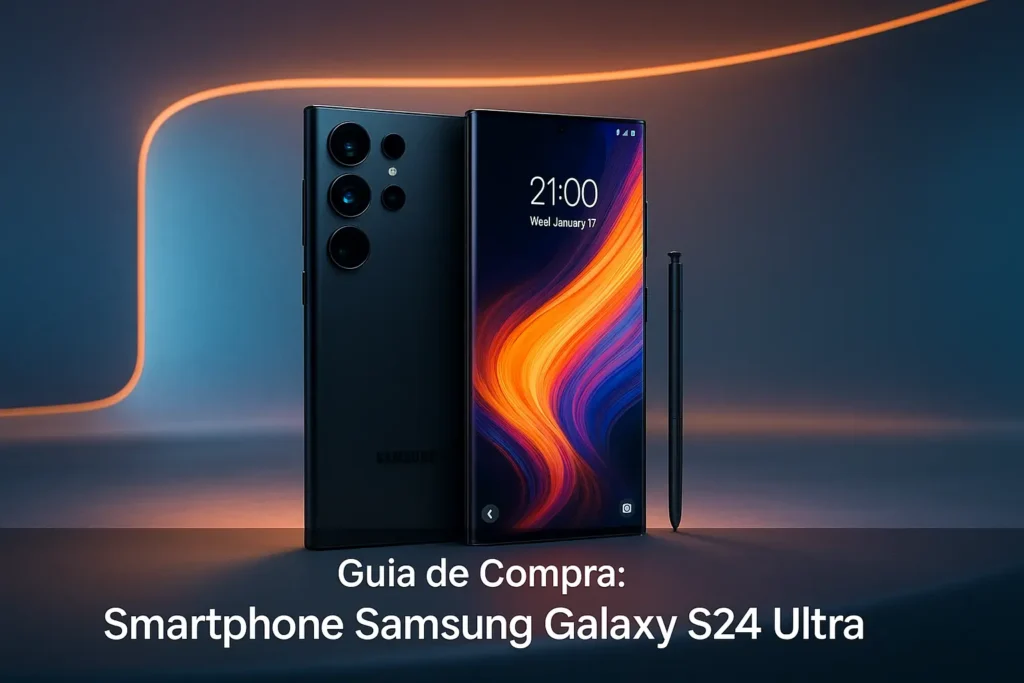 5 Melhores Smartphones Samsung Galaxy S24 Ultra para 2025