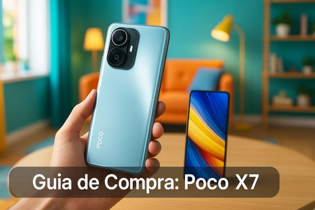 5 Melhores Poco X7 com Melhor Desempenho e Avaliação