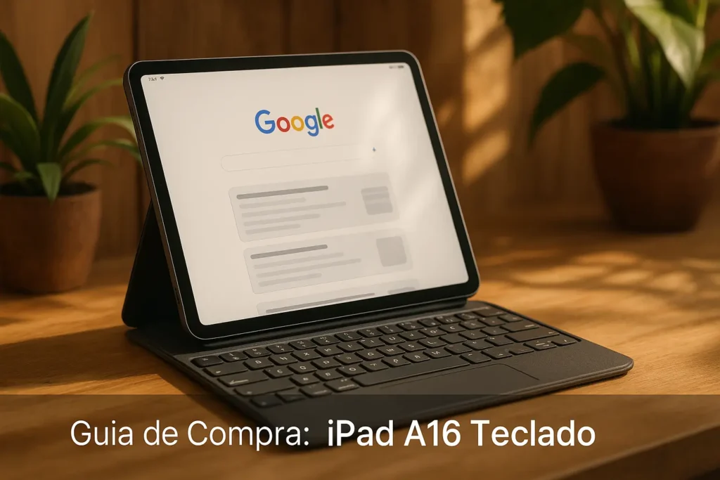 Top 5 Tablets Tipo iPad A16 com Teclado em 2025