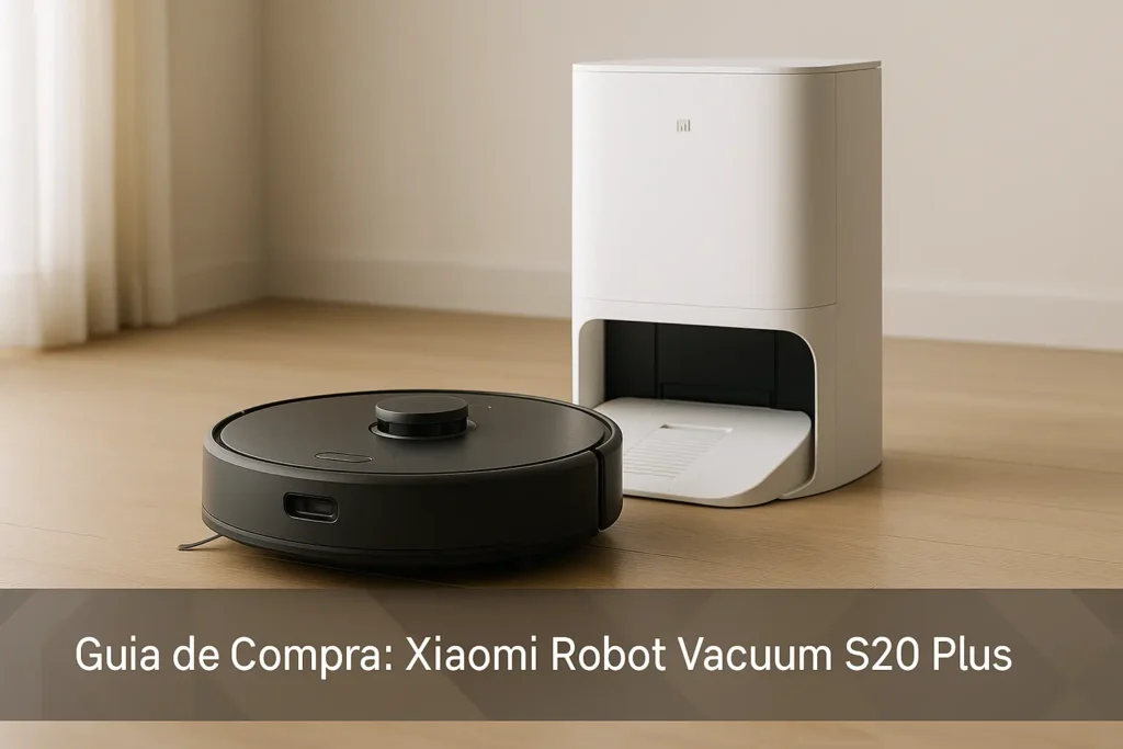5 Melhores Xiaomi Robot Vacuum S20 Plus: Potência e Inteligência