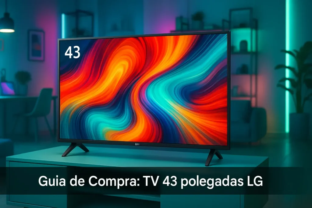 Guia de Compra: 5 Melhores TV 43 Polegadas LG com Excelente Avaliação