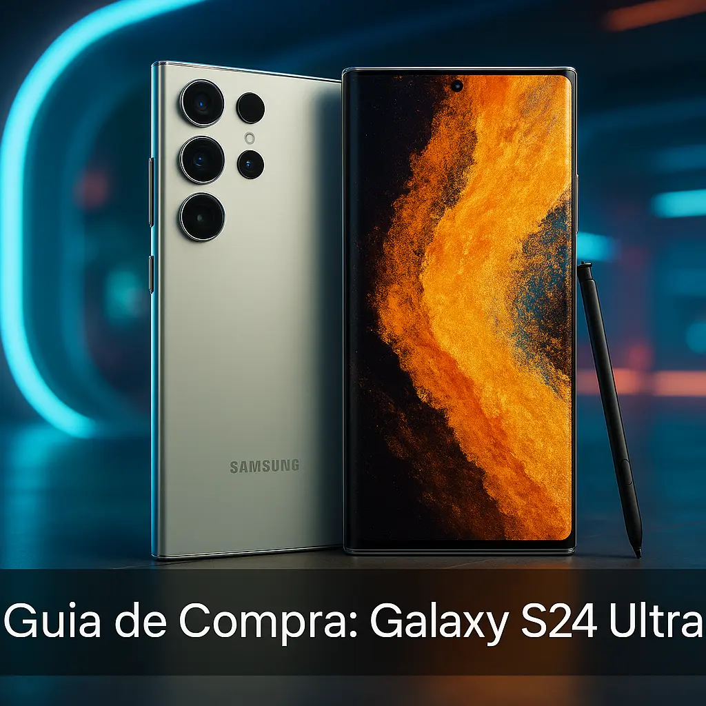 Guia de Compra: 5 Melhores Galaxy S24 Ultra Recomendados por Especialistas