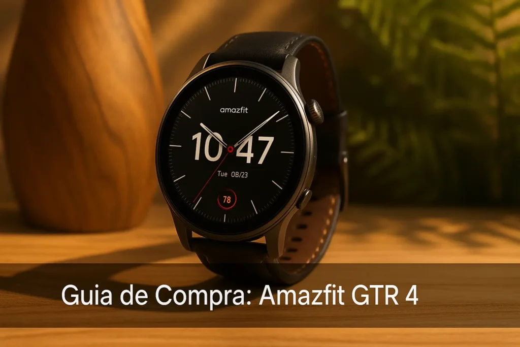 5 Melhores Pulseiras para Amazfit GTR4 em 2025