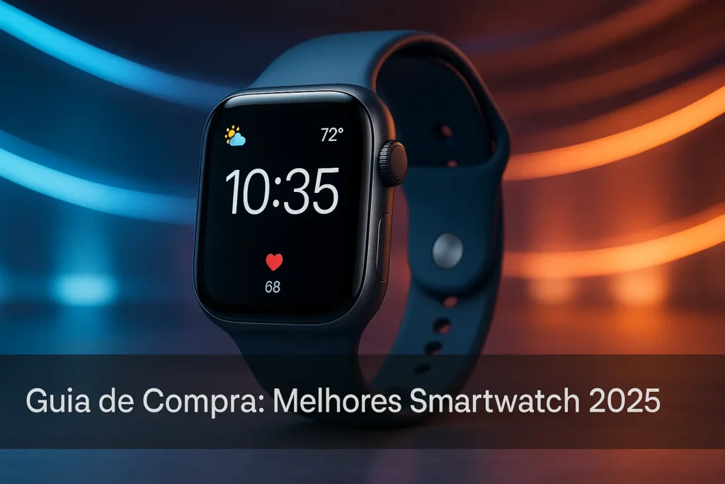 5 Melhores Smartwatch 2025 com Melhor Desempenho e Avaliação