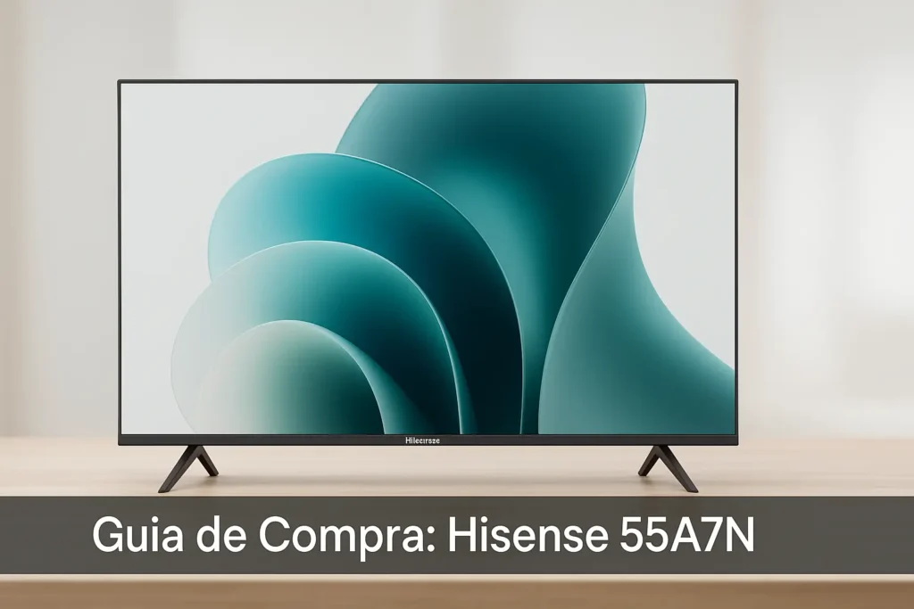 Guia de Compra: 5 Melhores Controles para Hisense 55A7N
