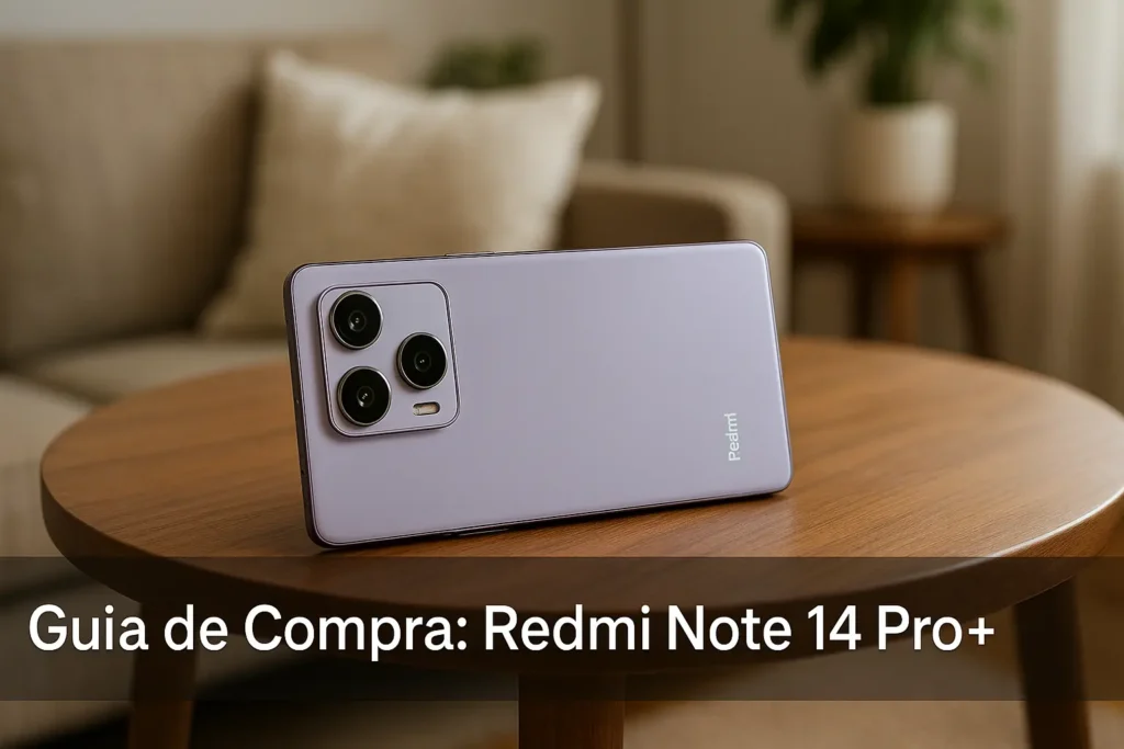 5 Melhores Redmi Note 14 Pro Plus para o Dia a Dia