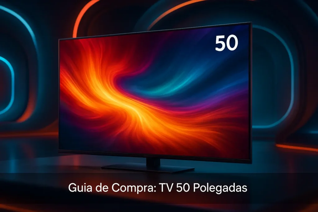 5 Melhores TVs 50 Polegadas com Garantia e Suporte no Brasil
