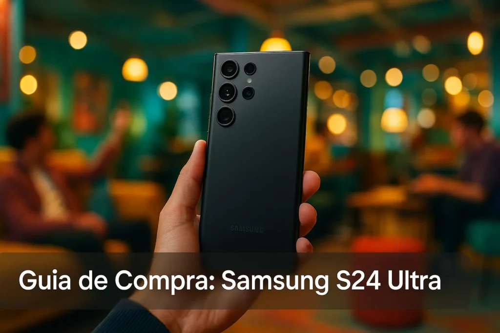 Guia de Compra: 5 Melhores Samsung S24 Ultra para 2025