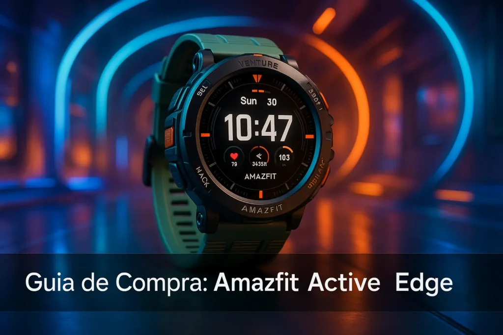 5 Melhores Amazfit Active Edge e Relógios Compatíveis