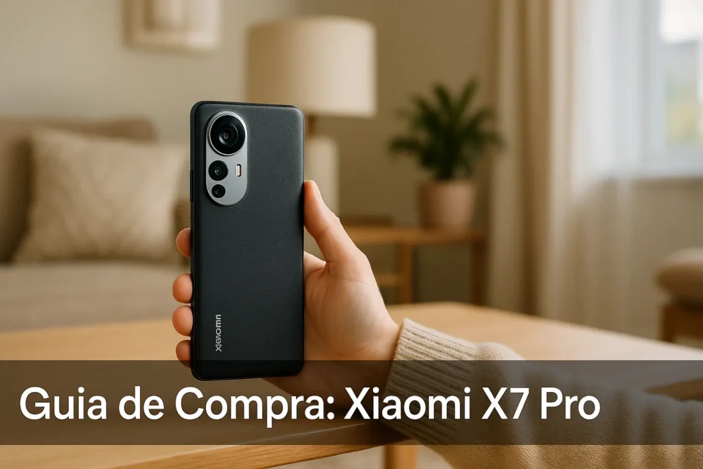 5 Melhores Xiaomi X7 Pro com 5G e Desempenho de Topo