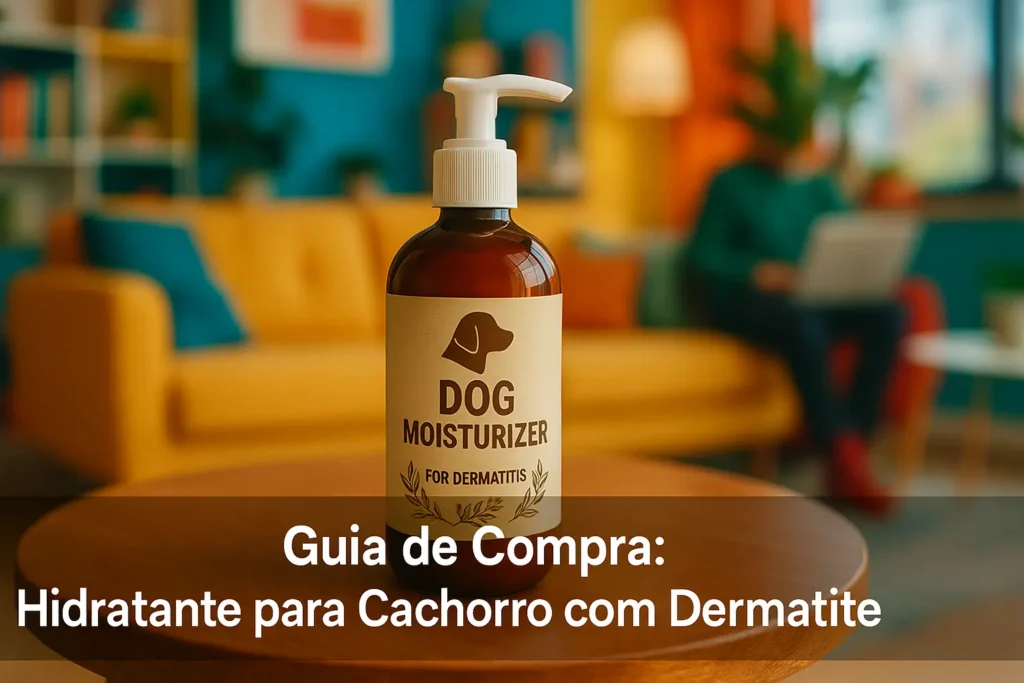 5 Hidratantes para Cachorro com Dermatite Aprovados por Especialistas
