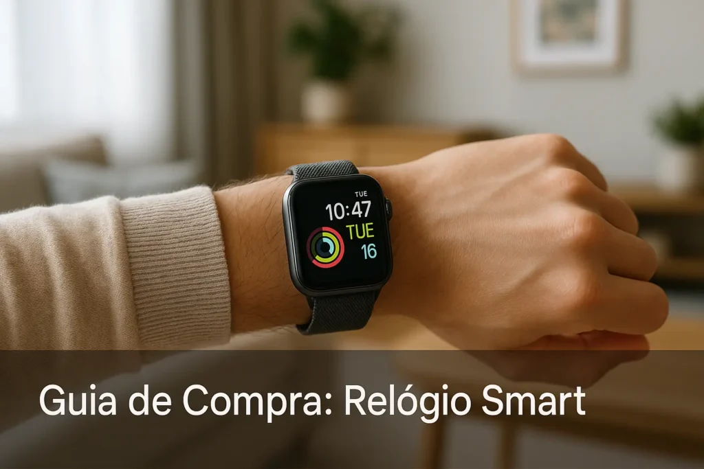 5 Melhores Relógios Smart para Comprar em 2025