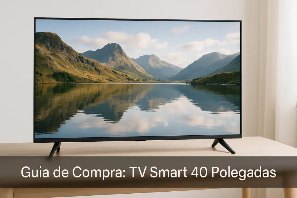 5 Melhores TV Smart 40 Polegadas com Recursos Inteligentes