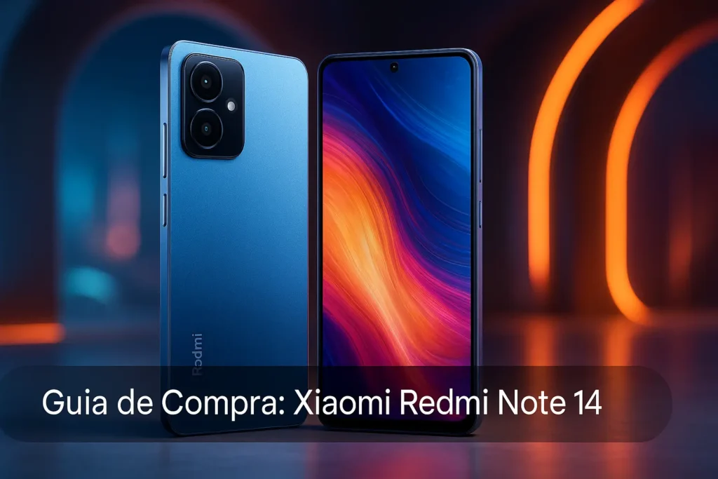 Guia de Compra: 5 Melhores Xiaomi Redmi Note 14 com Estoque no Brasil