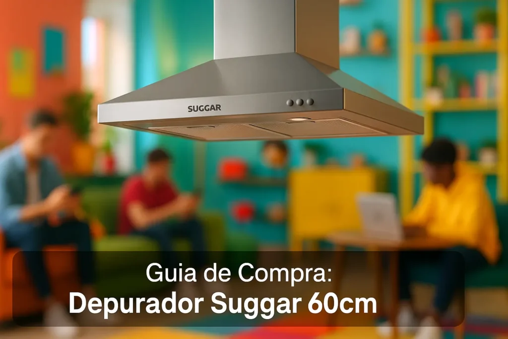 5 Melhores Depuradores Suggar 60cm para sua Cozinha