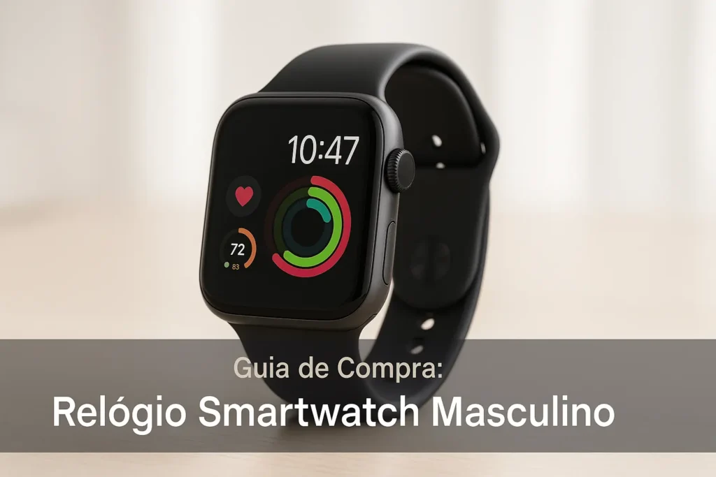 5 Melhores Relógios Smartwatch Masculino com Tecnologia de Ponta