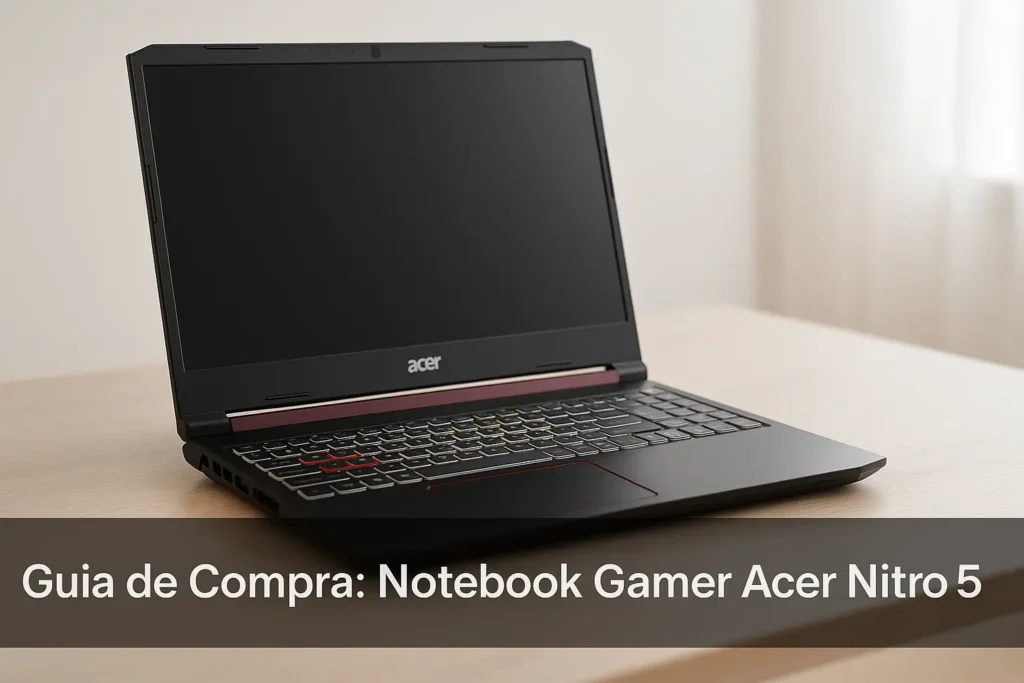Guia de Compra: 5 Melhores Notebook Gamer Acer Nitro 5 com Estoque no Brasil