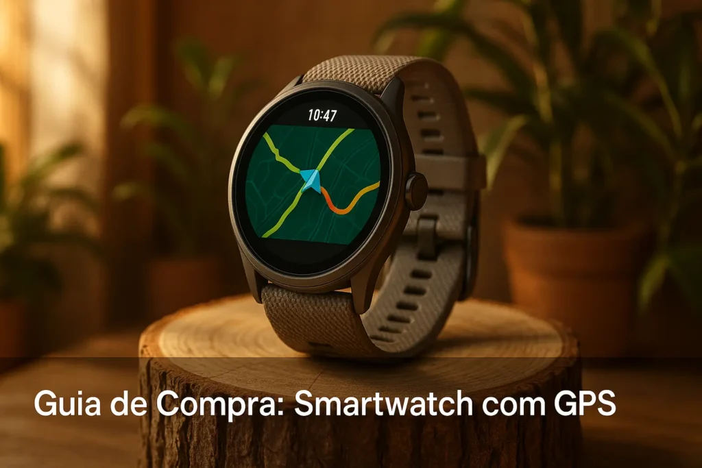 Guia de Compra: 5 Melhores Smartwatch com GPS Segundo Nossos Testes